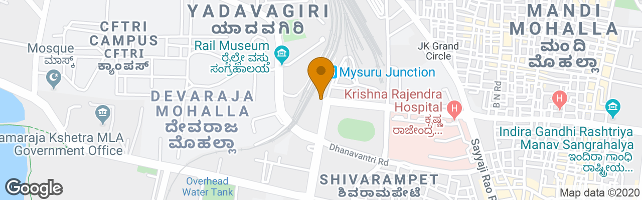 Hotel Oyo Rooms Mysore Railway Station Gate