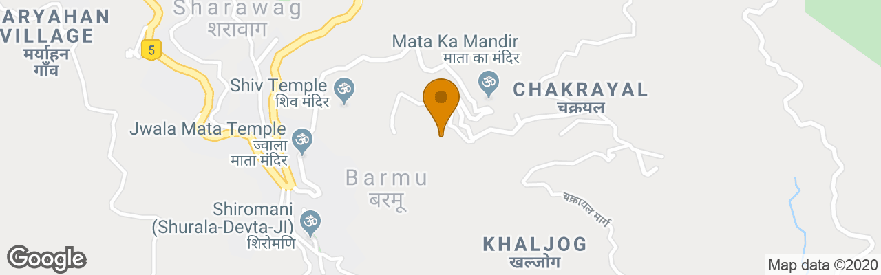 Bed and Breakfast Sai Cottage Shimla