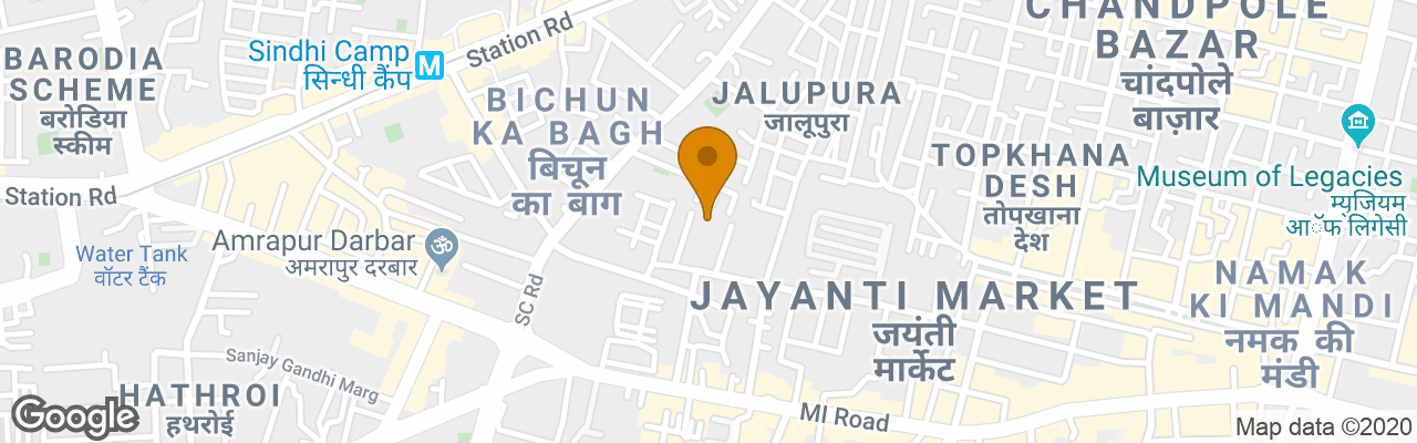 Jaipur Jantar Hostel