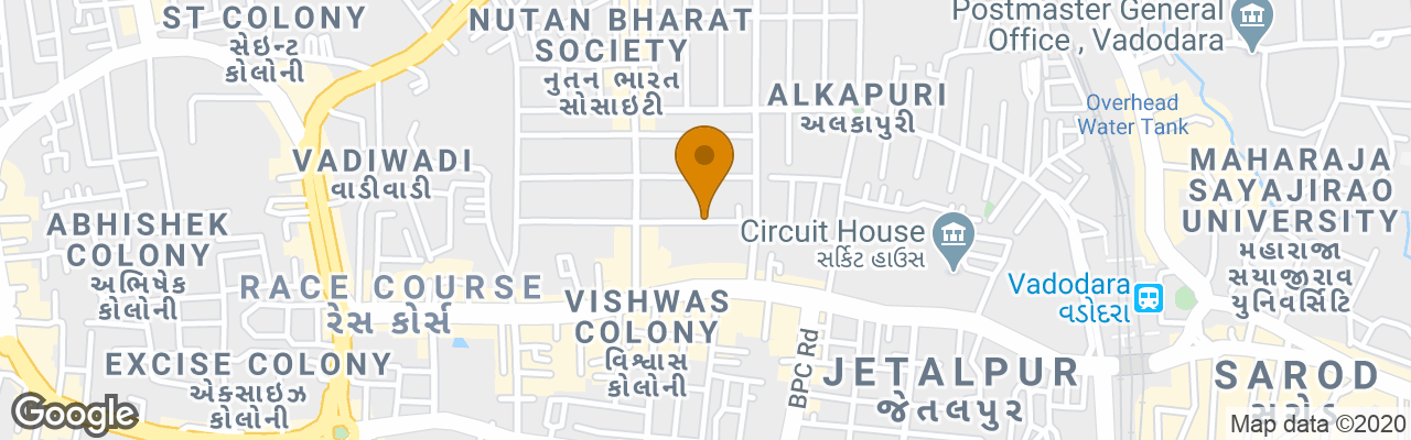 Hotel The Baroda Residency