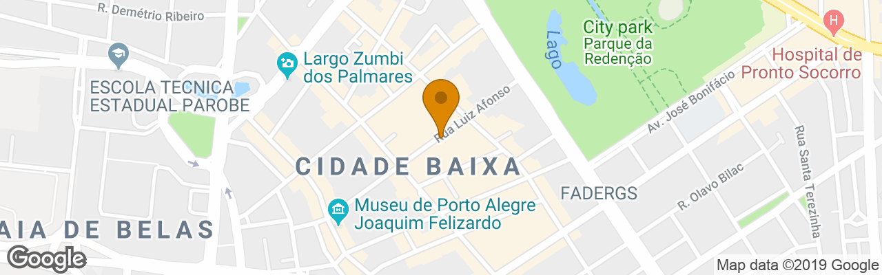 Porto Alegre Eco Hostel 