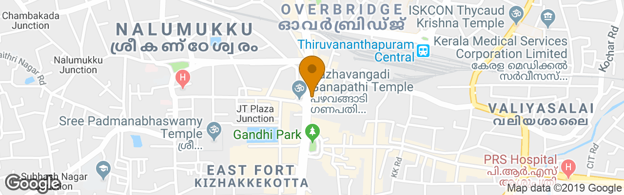 Hotel Oyo Rooms Trivandrum Railway Station