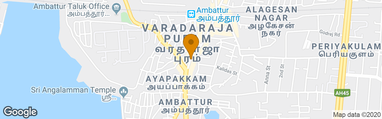 Hotel Oyo Rooms Ambattur Railway Station