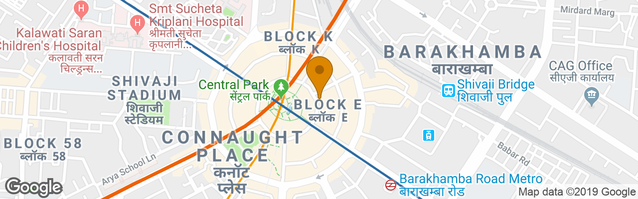 Fabhotel Daffodils Inn Connaught Place