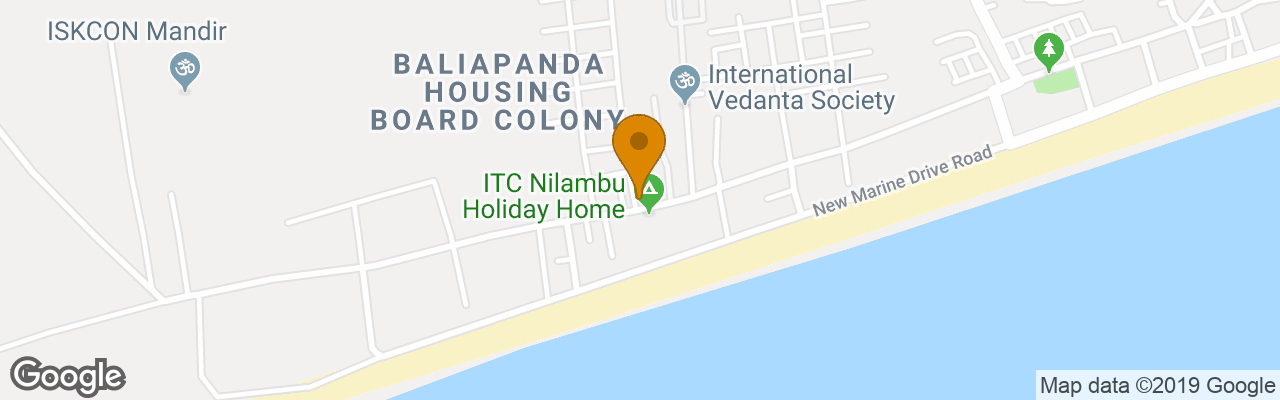 Hotel The Club Krishna Sea Sight