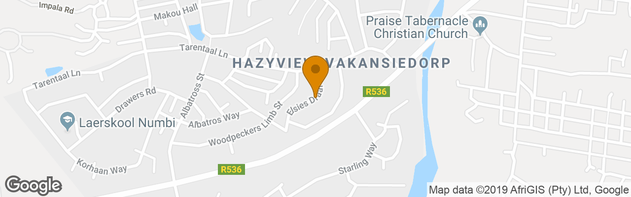 Bed and Breakfast Shingalana Guest House