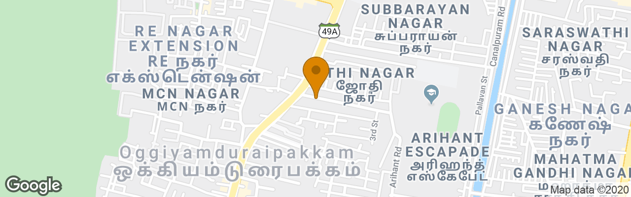 Fabhotel Sharon Residency Thoraipakkam
