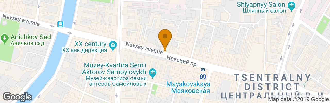 OksanaŽs Nevskiy 88 Apartments