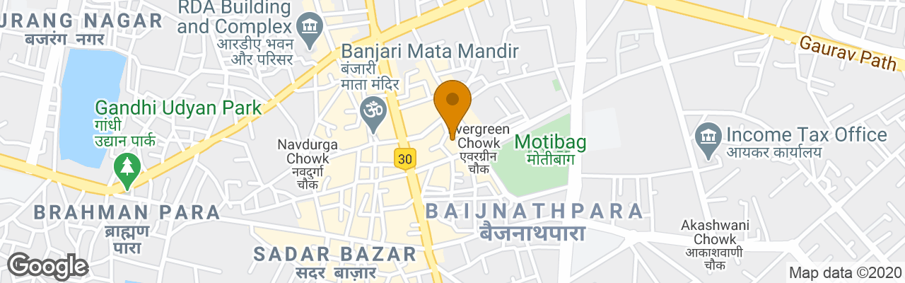 Hotel Oyo Rooms 047 Evergreen Chowk Near Shastri Market