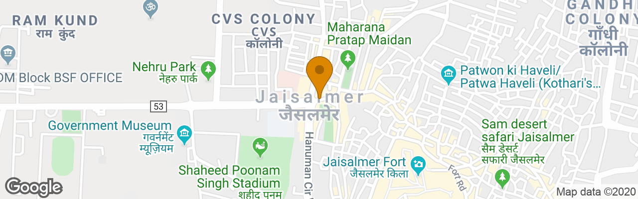 Resort Rajwadi Desert Home Stay