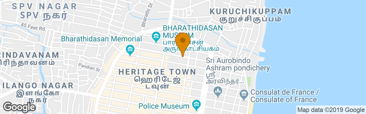 Hotel Oyo Rooms Near Beach Muthu Mariamman Kovil Street