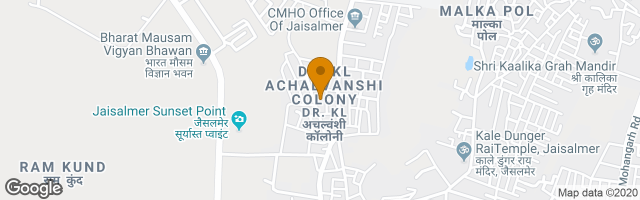 Jaisalmer Hostel Crowd