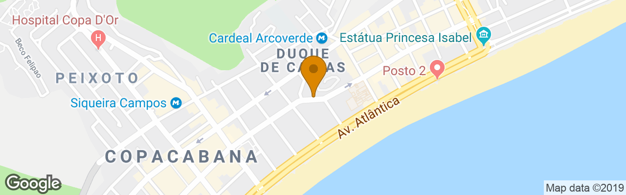 Hotel Vip Apartamento Copacabana 