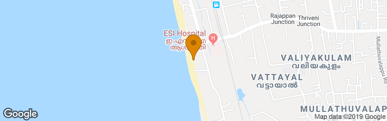 Hotel Alleppey Beach Garden