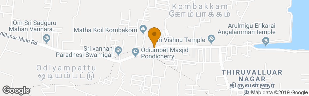 Hotel Oyo Rooms Kombakkam Pondicherry