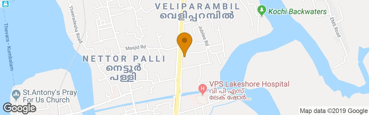 Hotel Oyo Rooms Lakeshore Hospital Nettoor