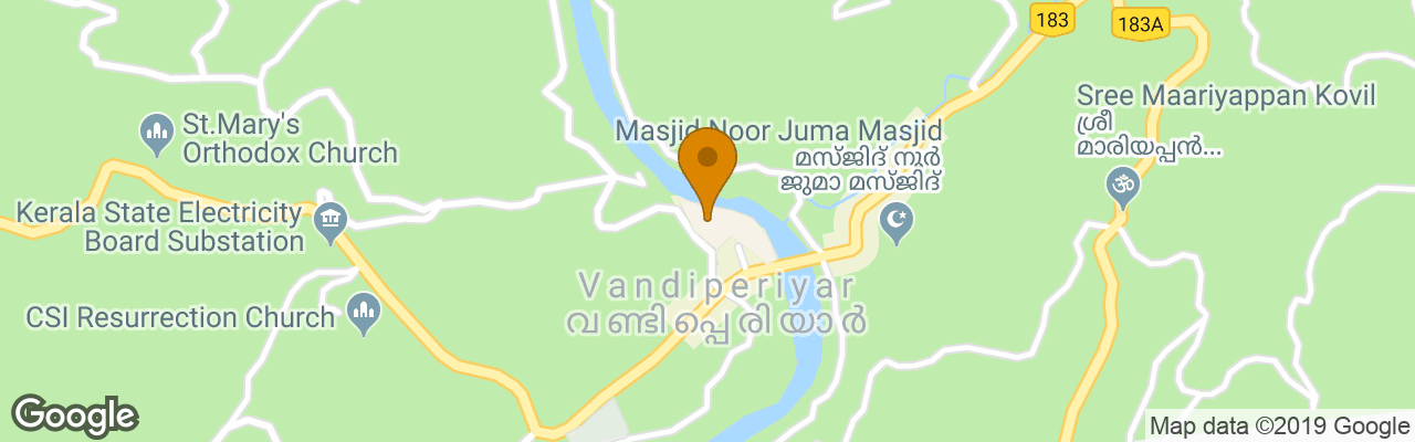 Hotel Amaana Resort Thekkady