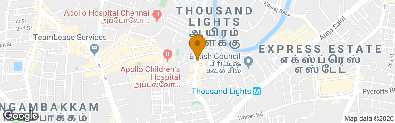 Bed and Breakfast Convastay Gajel Near Apollo Greams Road