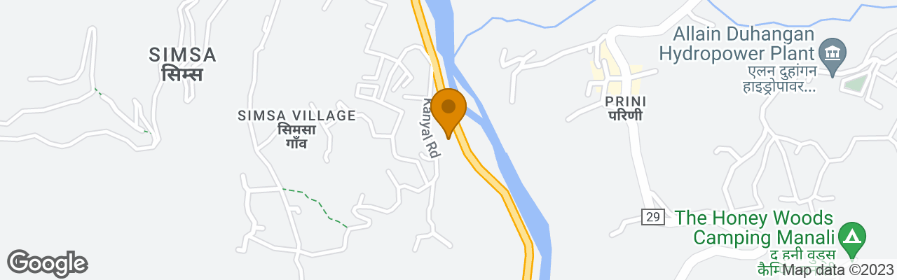 Hotel The Himachal Inn