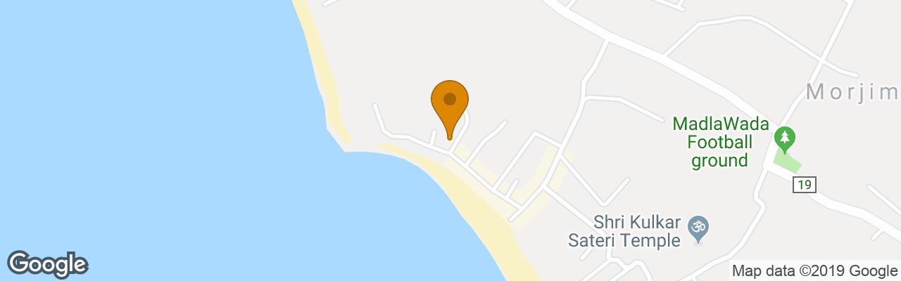 Morjim Coco Palms Beach Resort