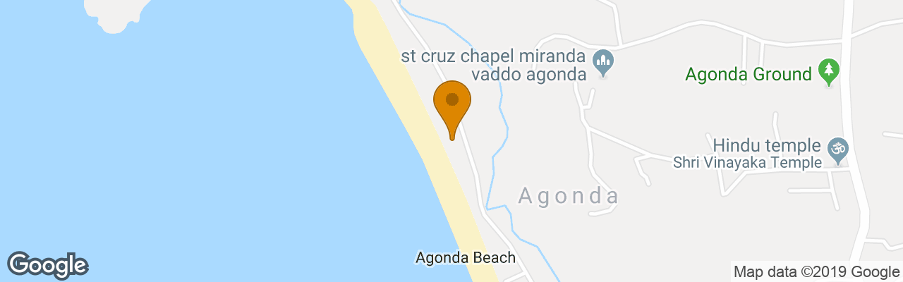 Resort Agonda Beach Bumps