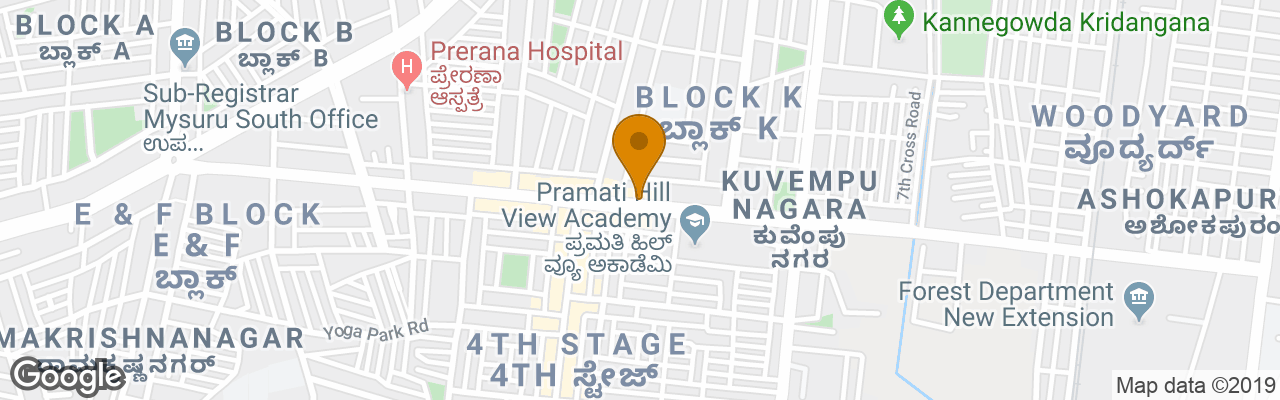 Hotel Oyo Rooms Mysore Kuvempu Nagar