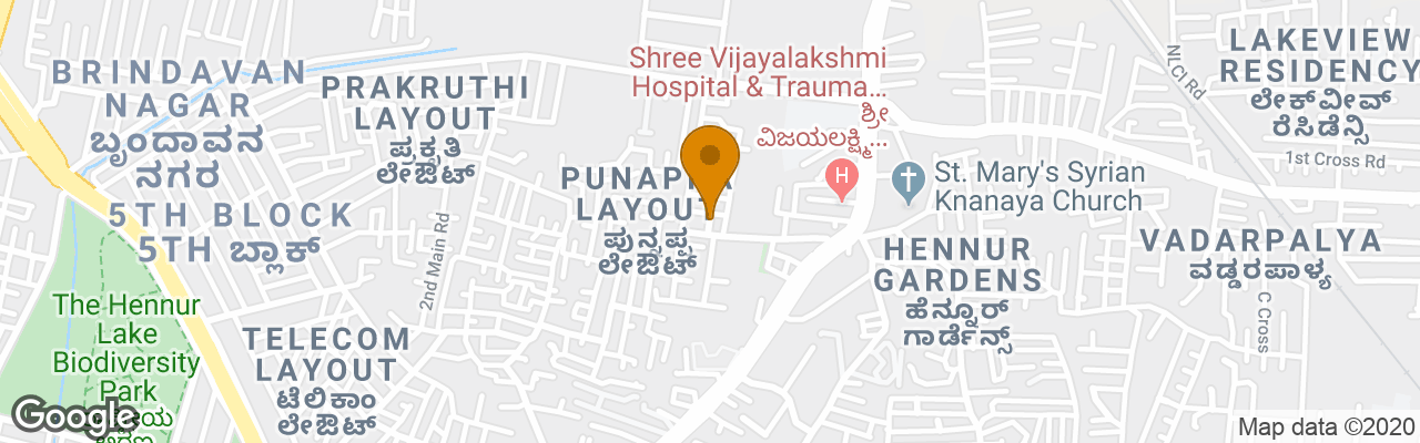 Hotel Oyo Apartments Hennur Main Road