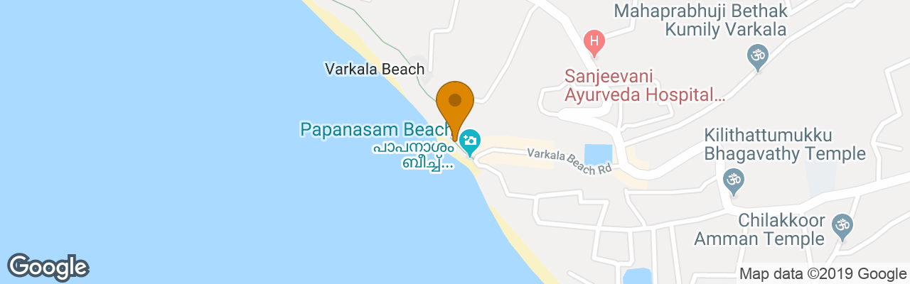 Resort Varkala Marine Palace