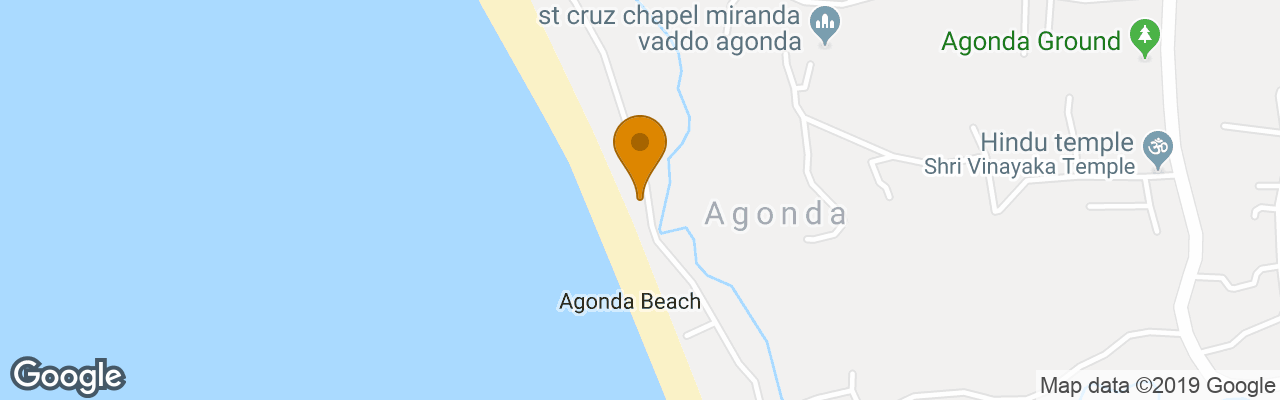 Hotel Saffron Sands Agonda