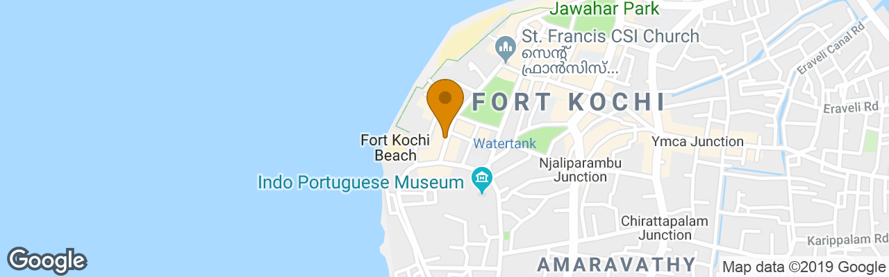 Bed and Breakfast Fortkochi Beach Inn