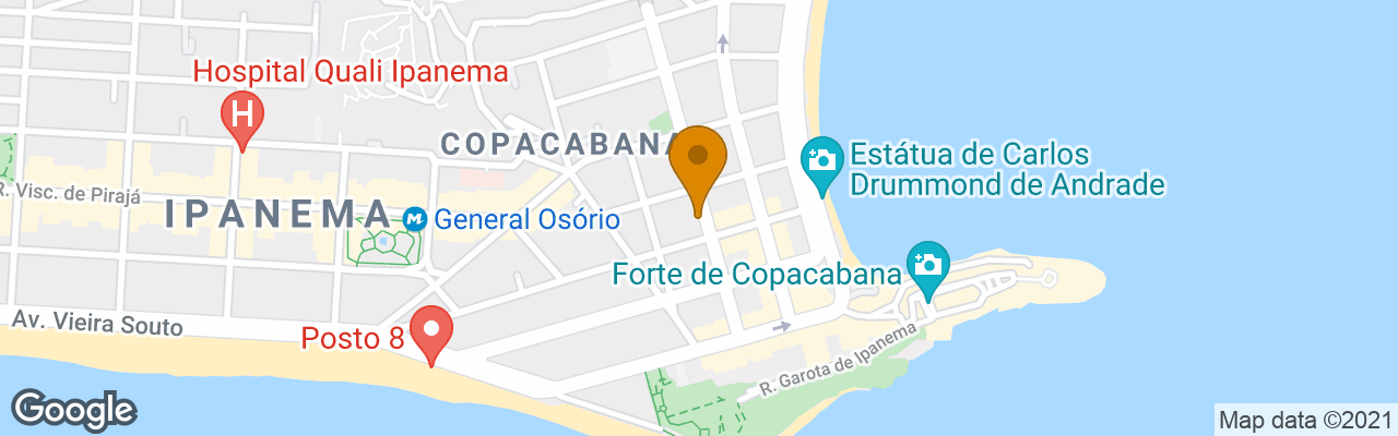 Hotel Apartamento 1 Quarto Copacabana 