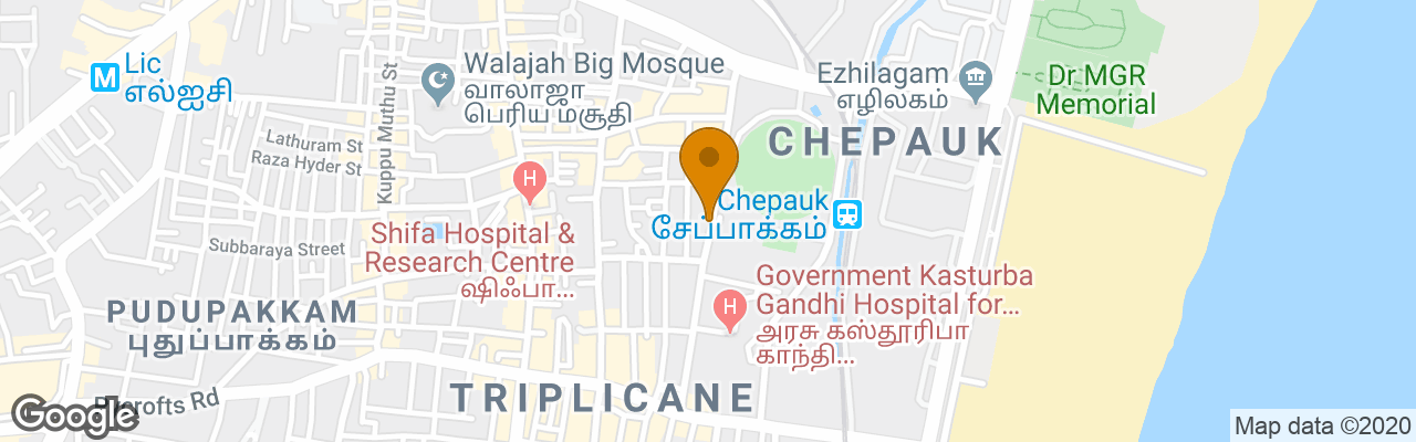 Hotel Oyo Rooms Marina Beach Chennai