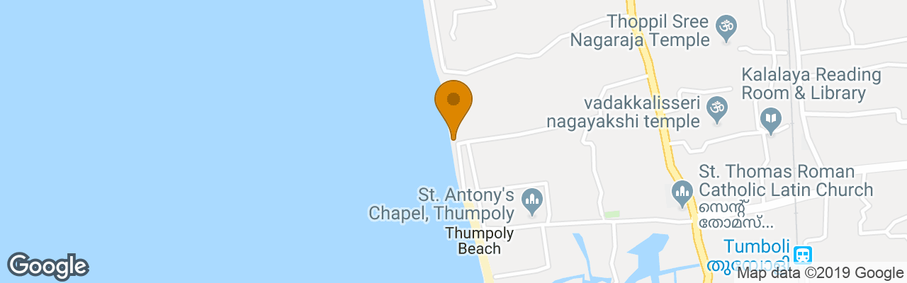 Resort Colonels Beach Villa