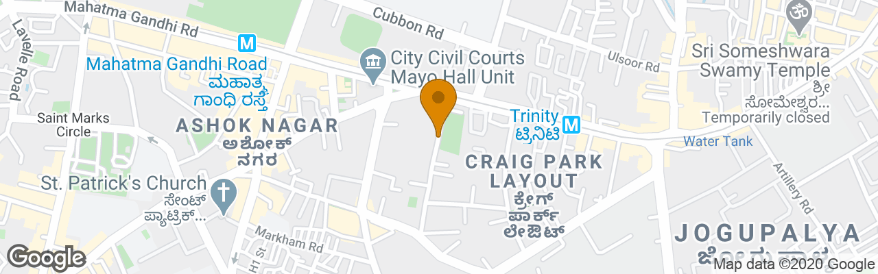 Bed and Breakfast Staywithus Mg Road