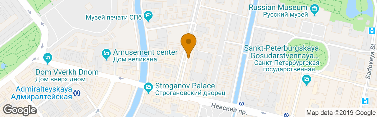 Hotel Nevsky Grand Energy