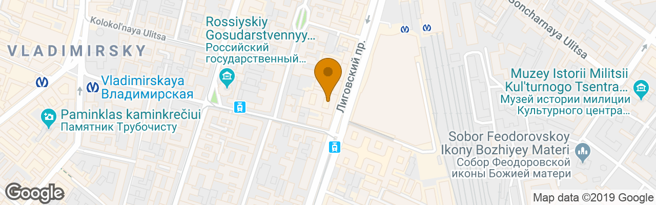 Hotel Samsonov on Ligovsky 65