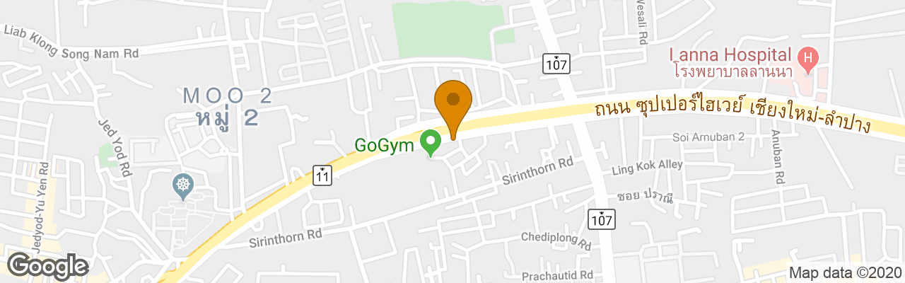 Icheck Inn Trams Square Chiang Mai