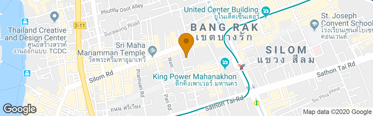 Brb Hostel Bangkok Silom