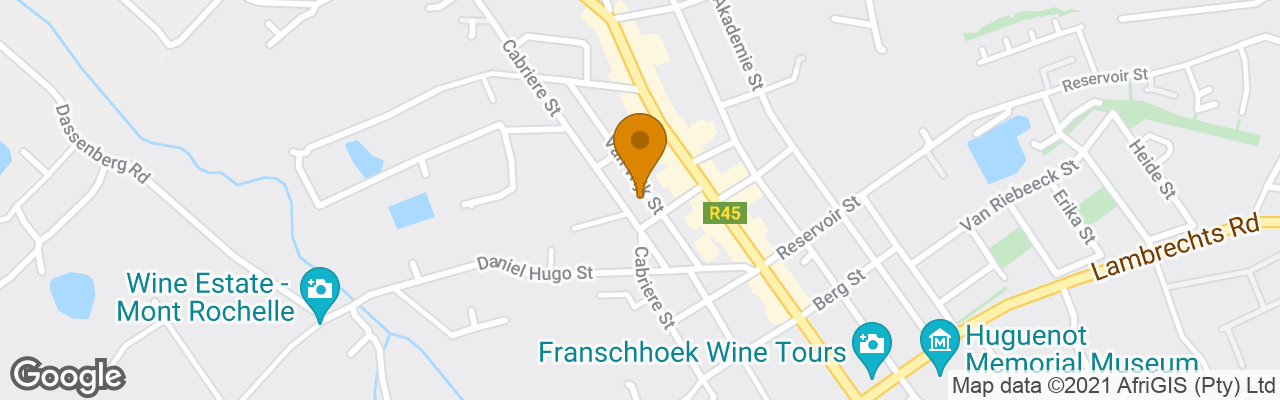 Pension Mont Dor Franschhoek