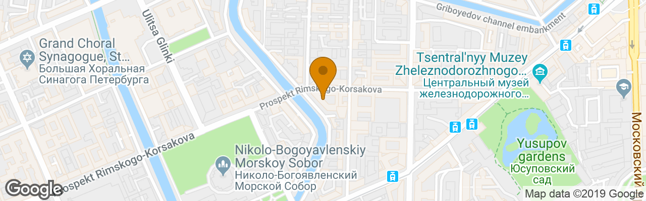 Hotel Ariya On Rimskogo-korsakova