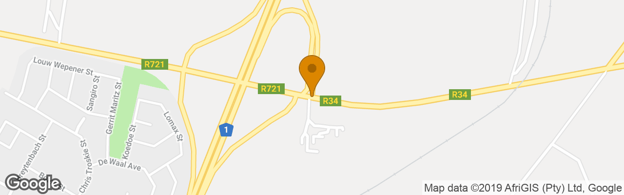 Hotel Travel Inn Kroonstad