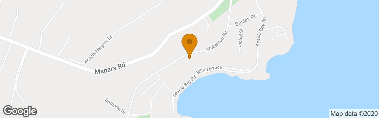 Bed and Breakfast Bay Views  Acacia Bay