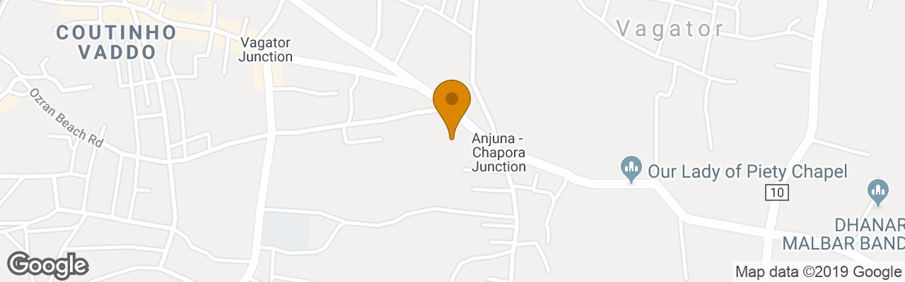 Resort Vagator Retreat By Ashoka