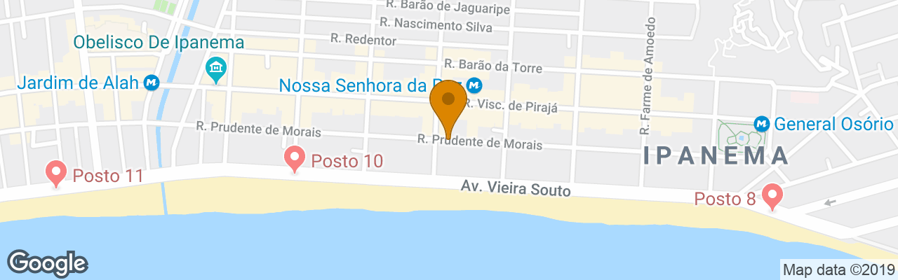 Hotel Linkhouse Ipanema Ocean Flat 