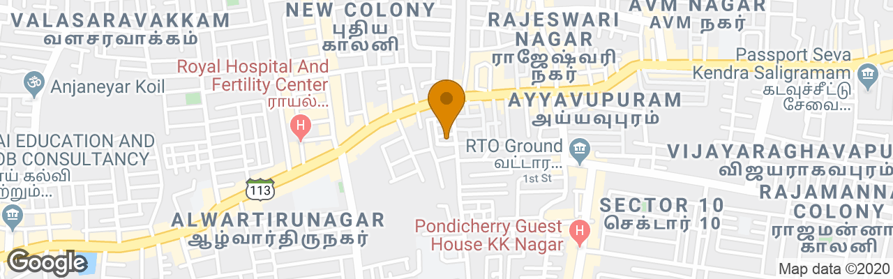 Hotel Oyo 2961 Virugambakkam