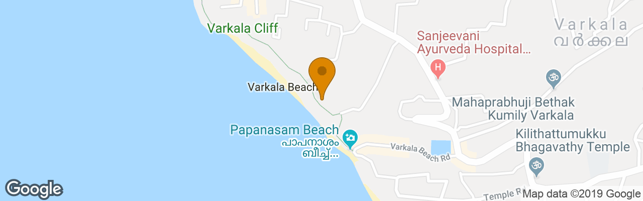 Varkala Cocobaren Resort