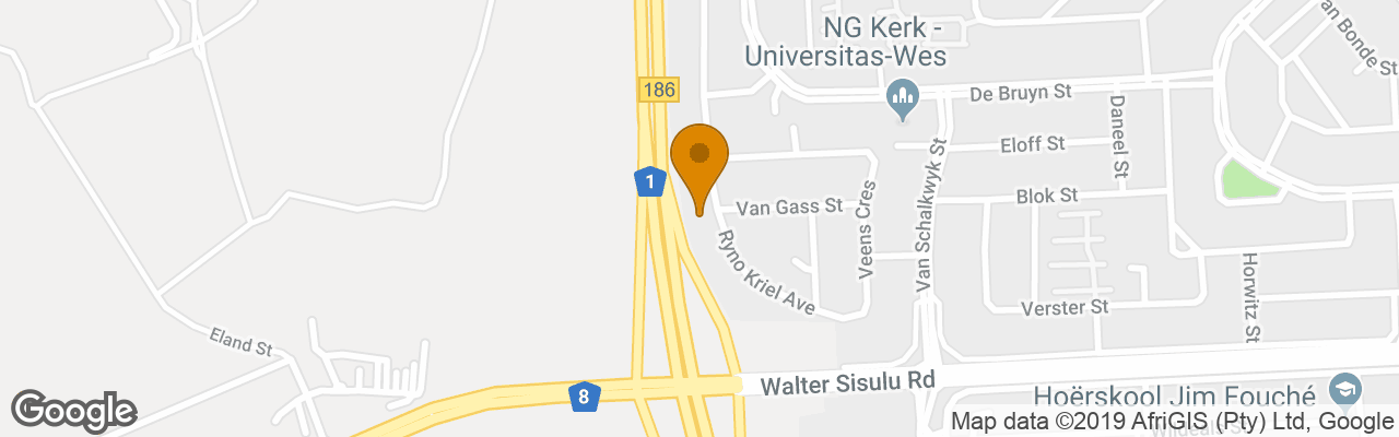 Bed and Breakfast 109 Ryno Kriel