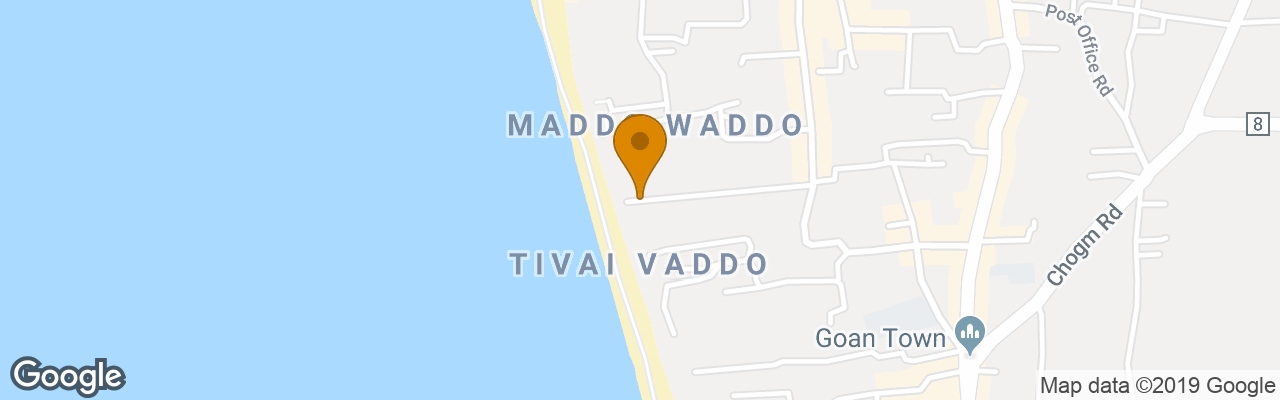 Hotel Nirvaah Calangute Beachfront