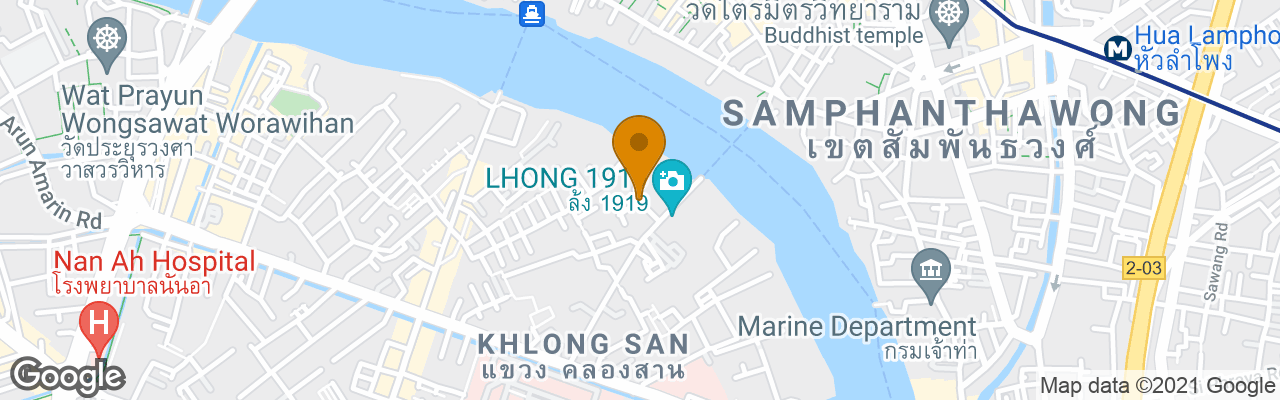 Hotel Amdaeng Bangkok Riverside