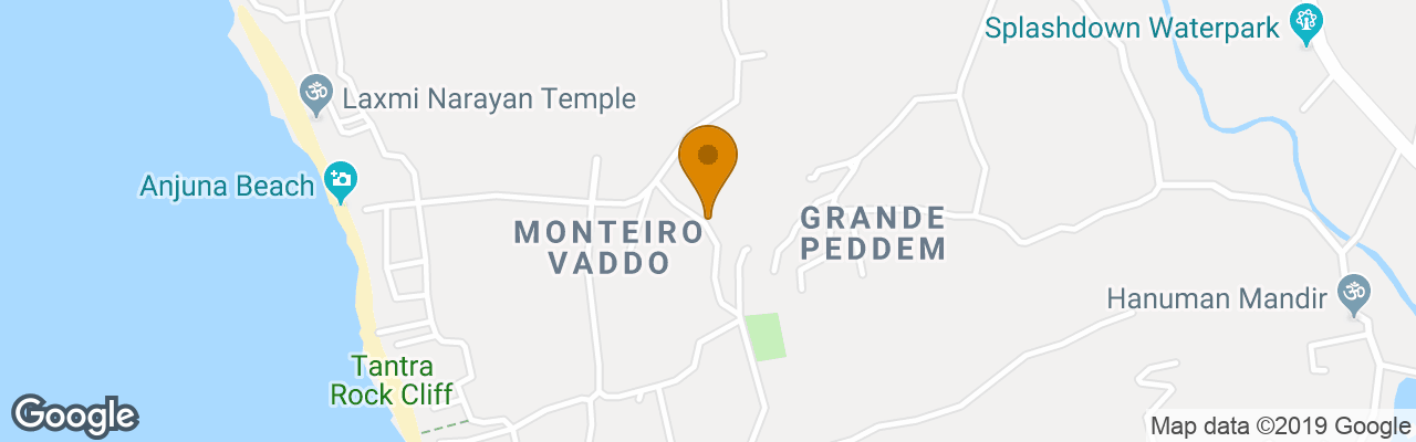 Hotel Dreams Palm Anjuna